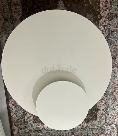 Modern Rotating Coffee Table