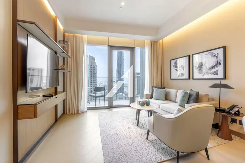 Boulevard View | High Floor | Fully Furnished 2BR63772025092227113