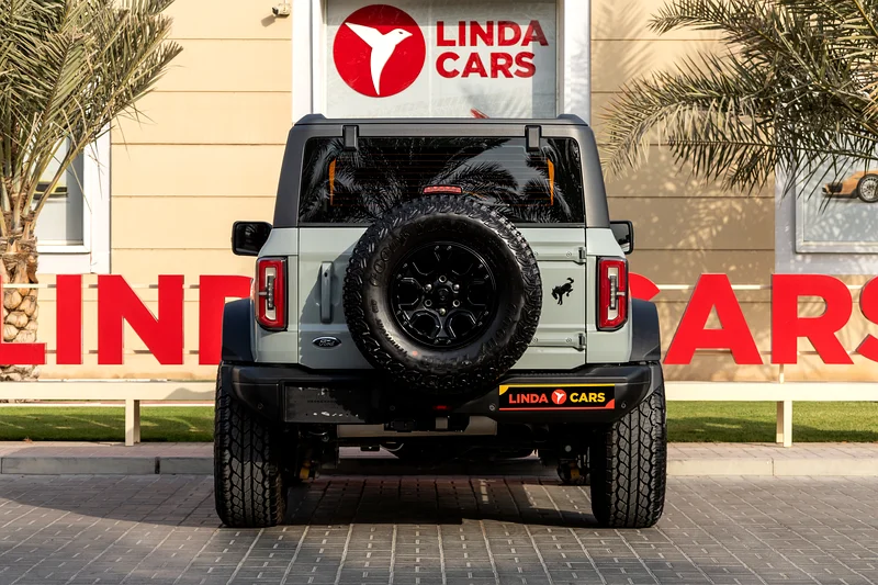 Ford Bronco WildTrak 2021 GCC | Agency Warranty |  Service Contract63612081312387114