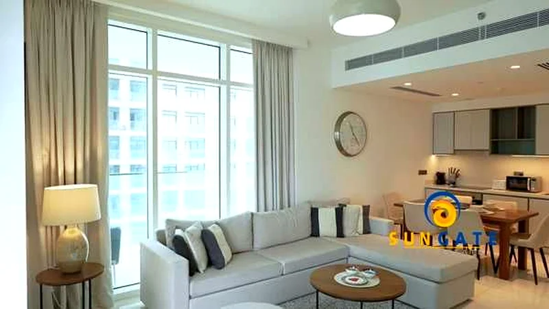 Corner unit , Mesmerizing sea views and furnished ,63733597164290114