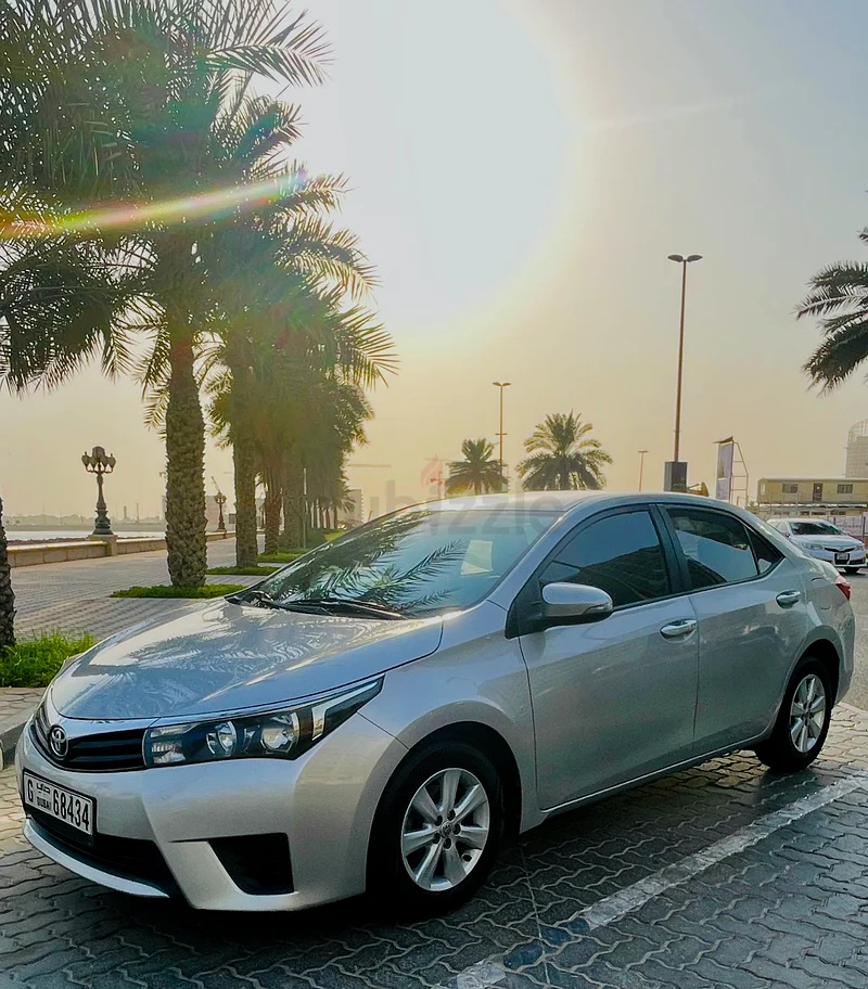 Toyota Corolla 2015 Model 2.0L , SE/ Alloy Wheel/ New Tyre/ Single Owner / Well maintained car.63612452207617113