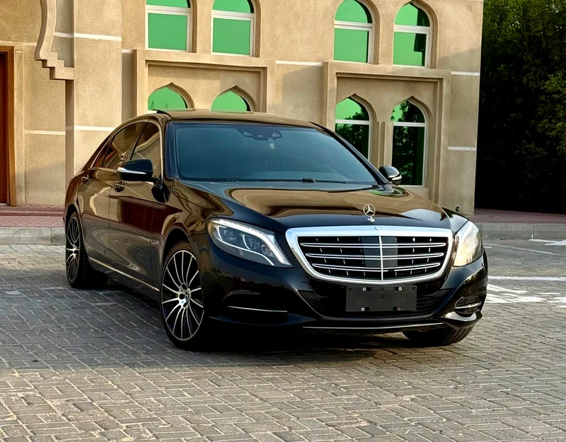 Mercedes-Benz S500L 2014 Imported from Japan Full Option636120886045461128