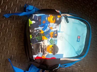 Adventurous LEGO Police Backpack for Young Explorers!