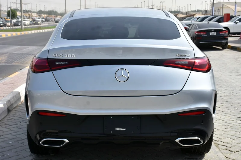 GLC300 COUPE | 4MATIC | EXCELLENT CONDITION | WITH WARRANTY63612055512066112
