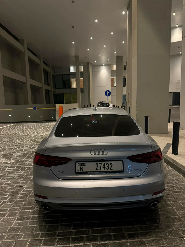 أودي A5 2019 بأقل كيلومترات للبيع63612080188290112