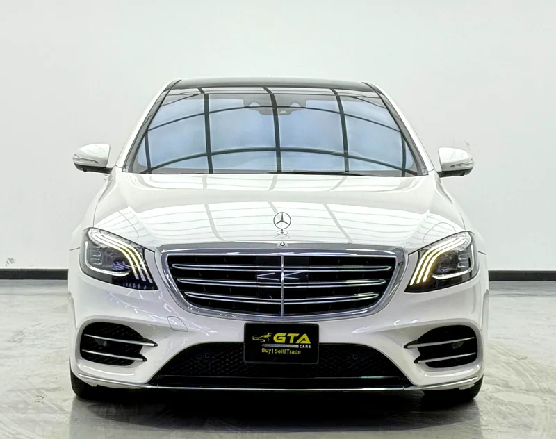 2018 Mercedes-Benz S560 4MATIC, 1 Year Warranty, Agency Full Service History, Excellent Condition63613134408450111