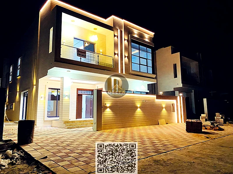 شامل رسوم التسجيل - امتلك فيلا فاخرة حديثة وكلاسيكية للبيع، أرضي وعلوي مع سطح، ملكية حرة للأبد لجميع الجنسيات63907590159363112