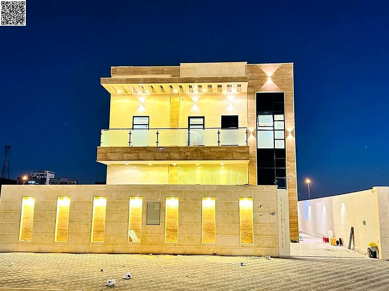 Villa for sale in Al Helio 1 area 🏡 | 3 master bedrooms, majlis, hall, modern design and excellent location near services ✨63892239926275110