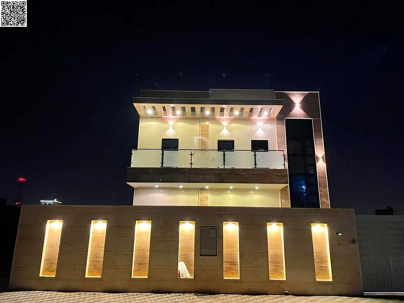 Villa for sale in Al Helio 1 area 🏡 | 3 master bedrooms, majlis, hall, modern design and excellent location near services ✨63892239926275111