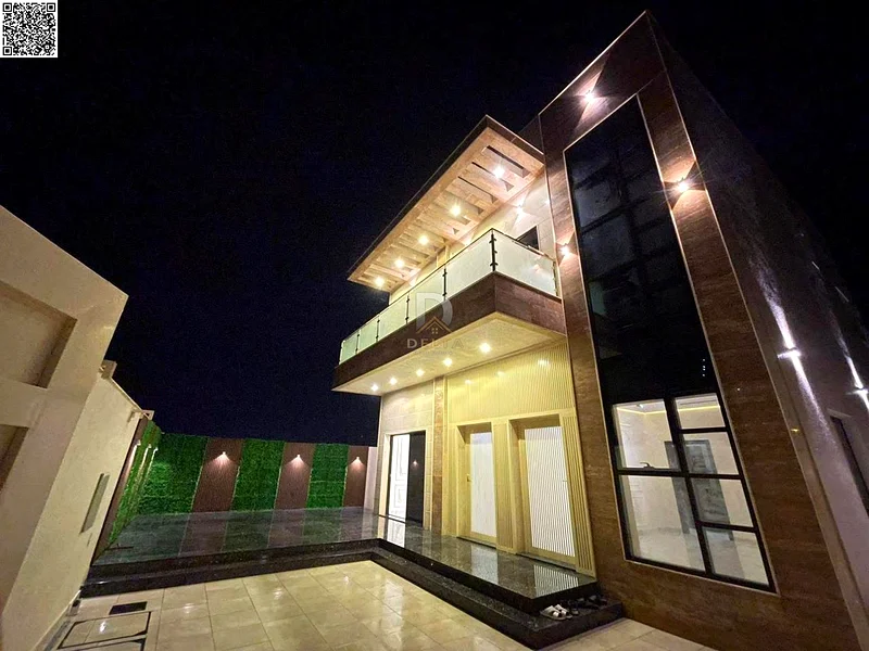 Villa for sale in Al Helio 1 area 🏡 | 3 master bedrooms, majlis, hall, modern design and excellent location near services ✨63892239926275114