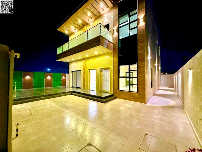 Villa for sale in Al Helio 1 area 🏡 | 3 master bedrooms, majlis, hall, modern design and excellent location near services ✨63892239926275113