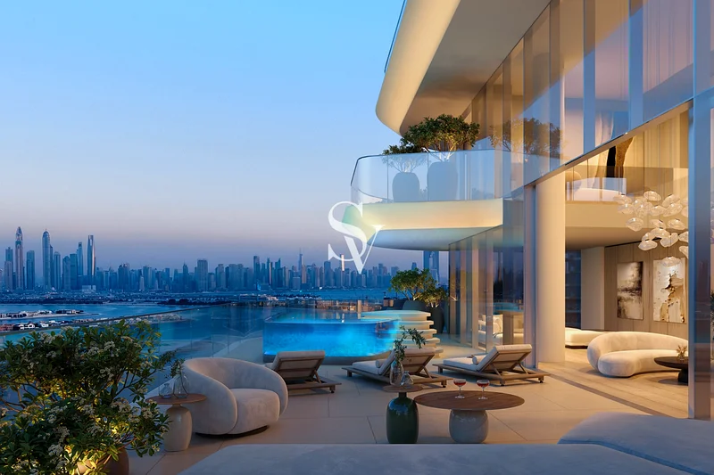 Rare 1BR on Palm Jumeirah | Last Plot |60/4064011242865409114