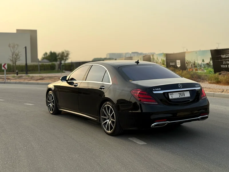 2018 Mercedes-Benz S560 4MATIC LWB | GCC63613134208129113