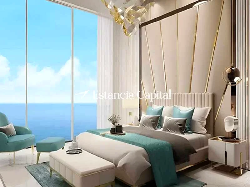 HIGH FLOOR | OBLIQUE SEA VIEW | LUXURY FINISHED63954978859011114