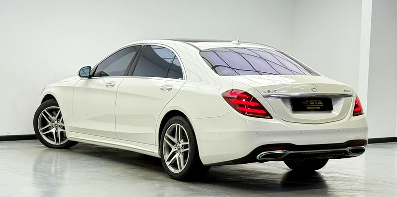 2018 Mercedes-Benz S560 4MATIC, 1 Year Warranty, Agency Full Service History, Excellent Condition63613134408450113
