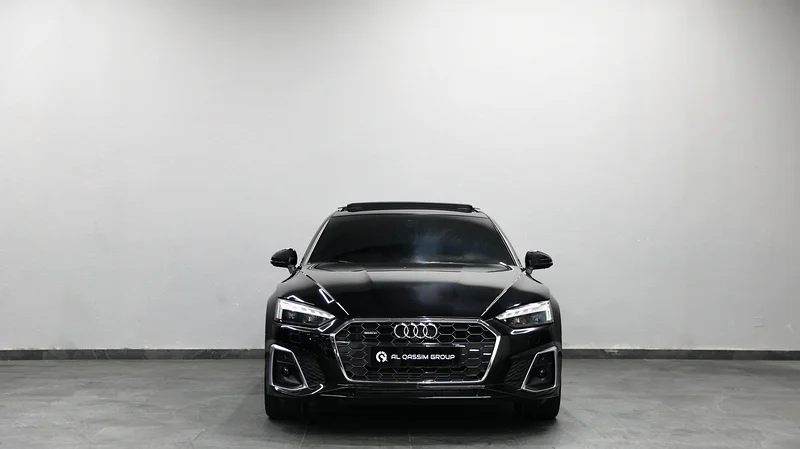 أودي A5 | 45 TFSI | كيلومترات قليلة | 1,950 درهم شهريًا | رقم مرجعي#A05808363612080232578111