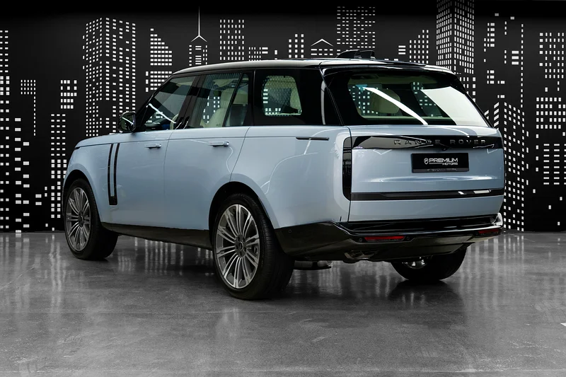 RANGE ROVER | VOGUE HSE P530-V8 | GCC SPECS | DEALER WARRANTY63612056623106113