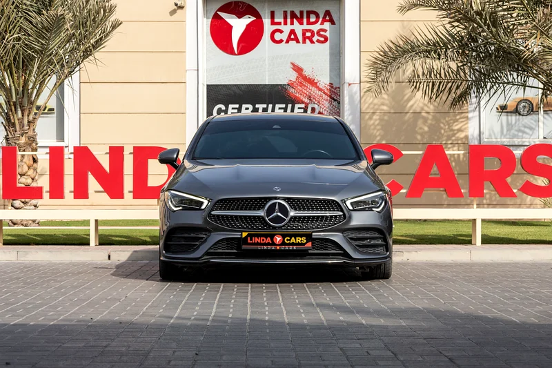 Mercedes-Benz CLA250 AMG 2020 GCC | Warranty63612088233858111