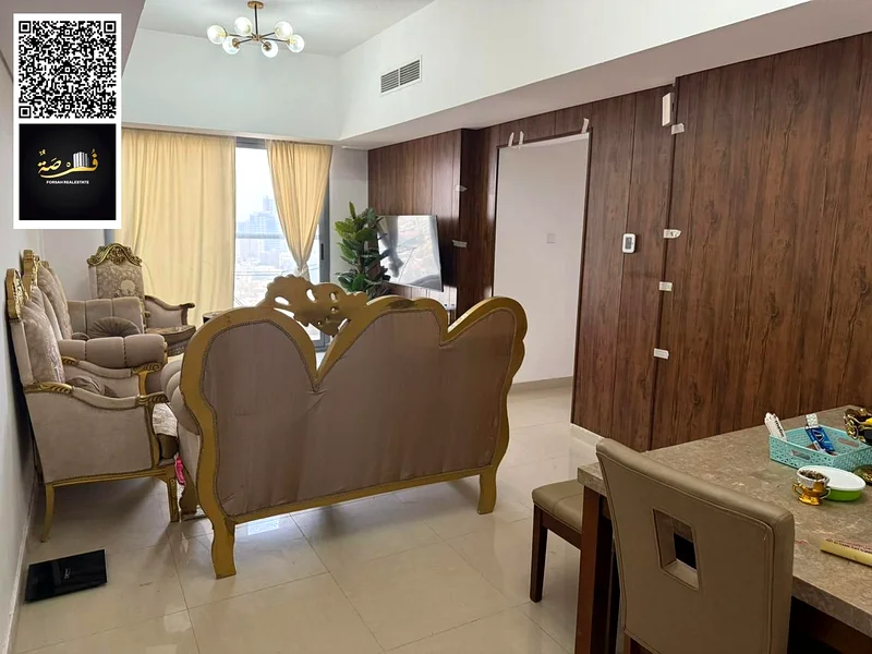 🔹 للبيع في برج النعيمية واحد - عجمان 🔹 شقة من غرفتي نوم 🛋️63885988342913114