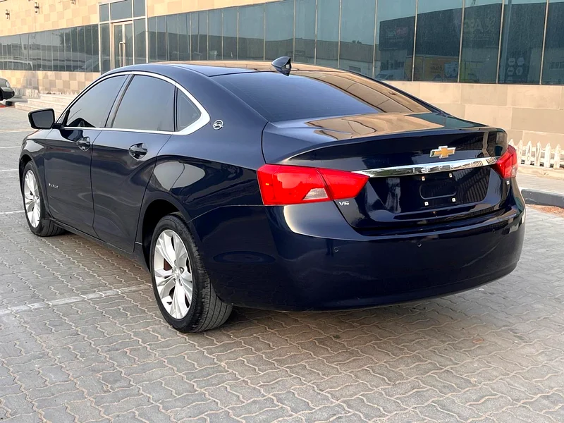 Chevrolet Impala 201563612066149634112
