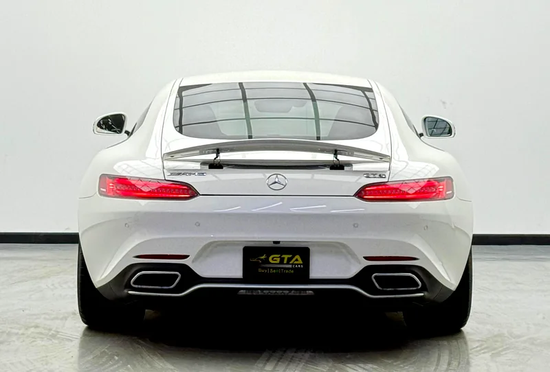 2015 Mercedes AMG GTS, Top Option, Excellent Condition63612055901569114