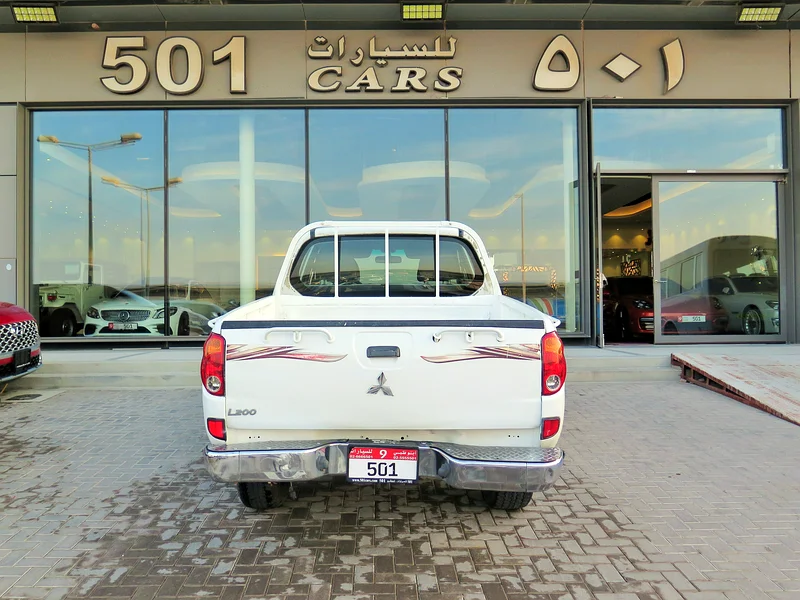 Mitsubishi L200 Double Cab 201263612069866882113