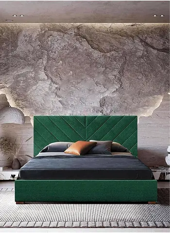 Stylish Modern Queen size Family Double Bed with madical mattress