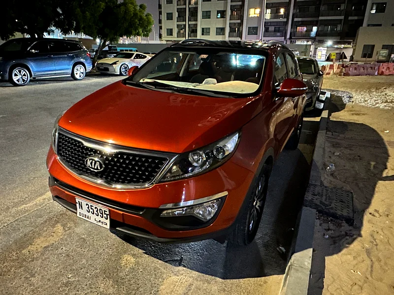 Kia Sportage - GCC63612078331266112