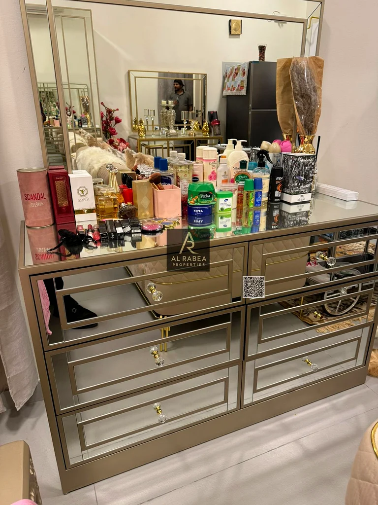 For annual rent in Ajman, a studio in Al Muwaihat, large spaces, closets63711602048513112