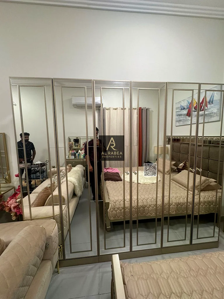 For annual rent in Ajman, a studio in Al Muwaihat, large spaces, closets63711602048513114