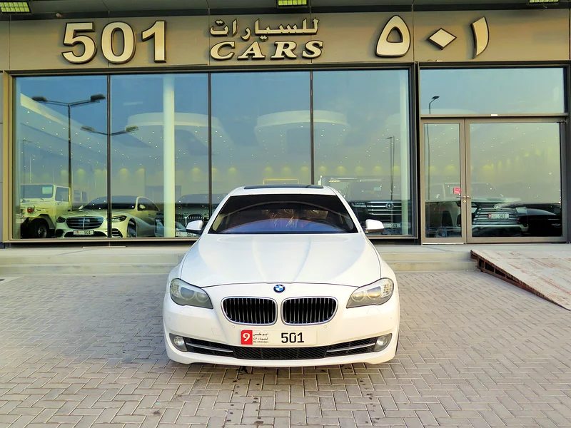 BMW 535i 2011 Gcc Spec63612094317442112