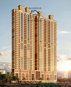 Only 10% Booking: Exclusive 2BR Apartments for Sale in Barajeel Towers, Ajman – Your Gateway to Lu