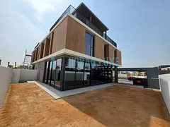 Semi Detached | Brand New | 4bed + Maids Room