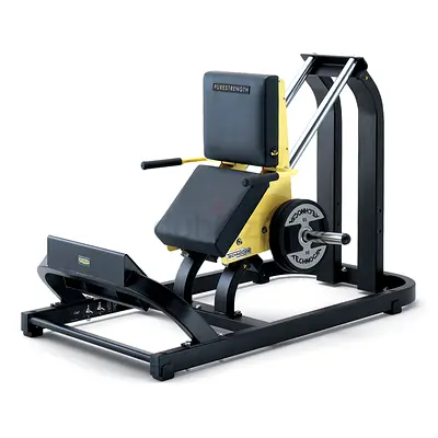 Technogym Pure Strength Calf Machine. /جهاز تقوية عضلات الساق من تكنوجيم بيور سترينث