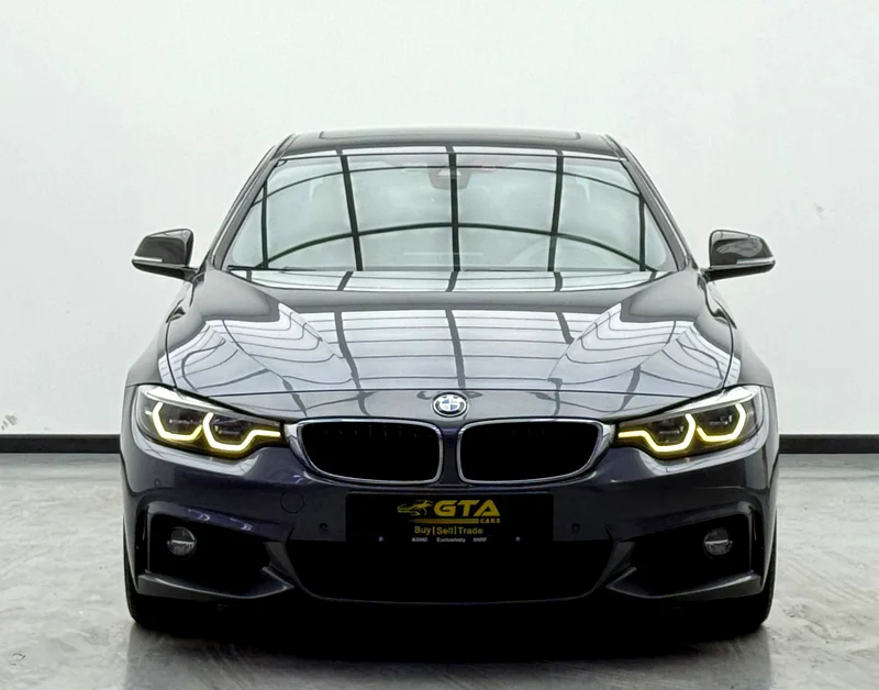 2018 BMW 440i Coupe M-Kit, Warranty, Full BMW Service History, Excellent Condition, GCC63613132550659111