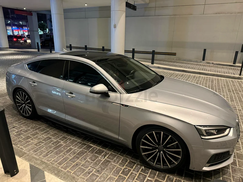 أودي A5 2019 بأقل كيلومترات للبيع63612080188290111