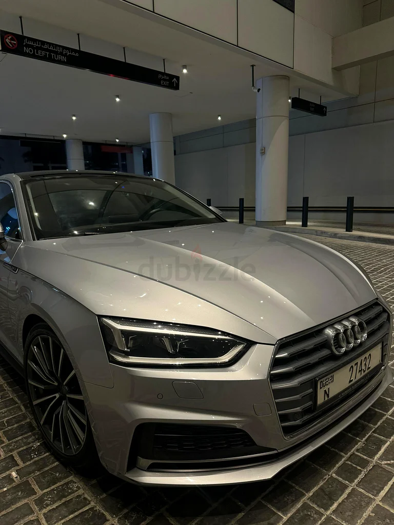 أودي A5 2019 بأقل كيلومترات للبيع63612080188290113