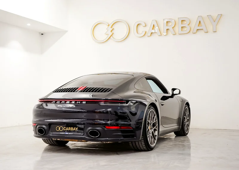 AED 8444 PM | PORSCHE 911 CARRERA S 2021 | UNDER PORSCHE WARRANTY MARCH 2026 | HIGH SPECS | GCC63612076335874114