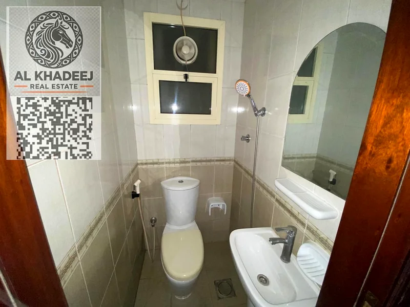 A large room and hall in the Al Hamidiyah area, close to Etisalat and Ajman University, easy access to Dubai and Sharjah63709402812033114