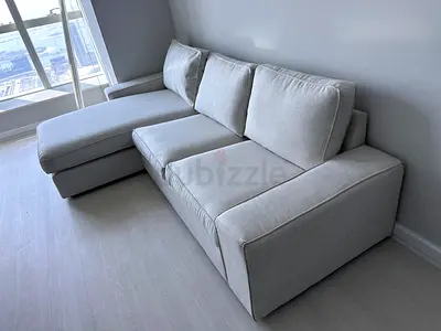 IKEA Kivik L shape Sofa beige