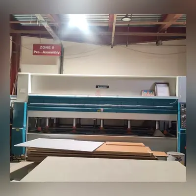Hot press machine for sale