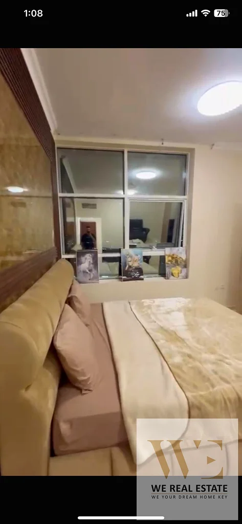 -Bedroom Apartment in Orient Towers, fully furnished with private parking, available for resale in a prime Ajman location. Featuring a modern layout a63867463000194114