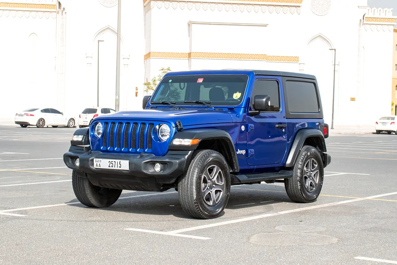 Jeep Wrangler GCC 2018 JL63612070085122112