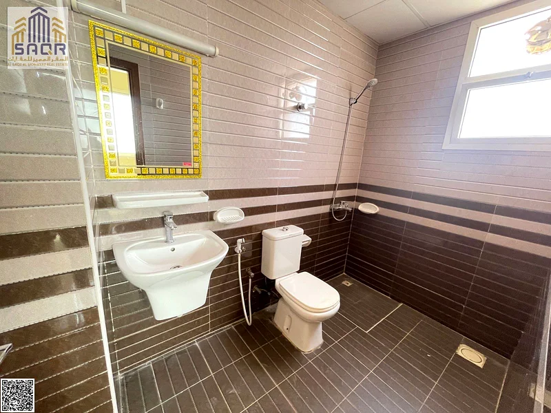 Spacious 1BHK with Balcony & 2 Baths in Al Rawda 163721988153603112