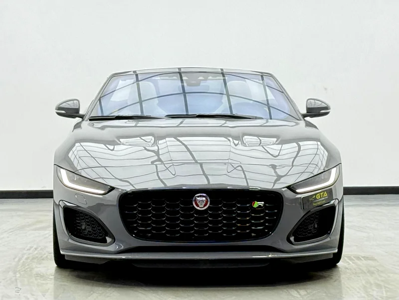 2021 Jaguar F-Type R V8, 1 Year Unlimited KM Warranty, Full Service History, Immaculate63612055369090111
