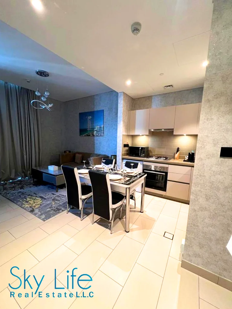 Great Value | Furnished 1BR Apartment | Vacant | City View63757760305795111