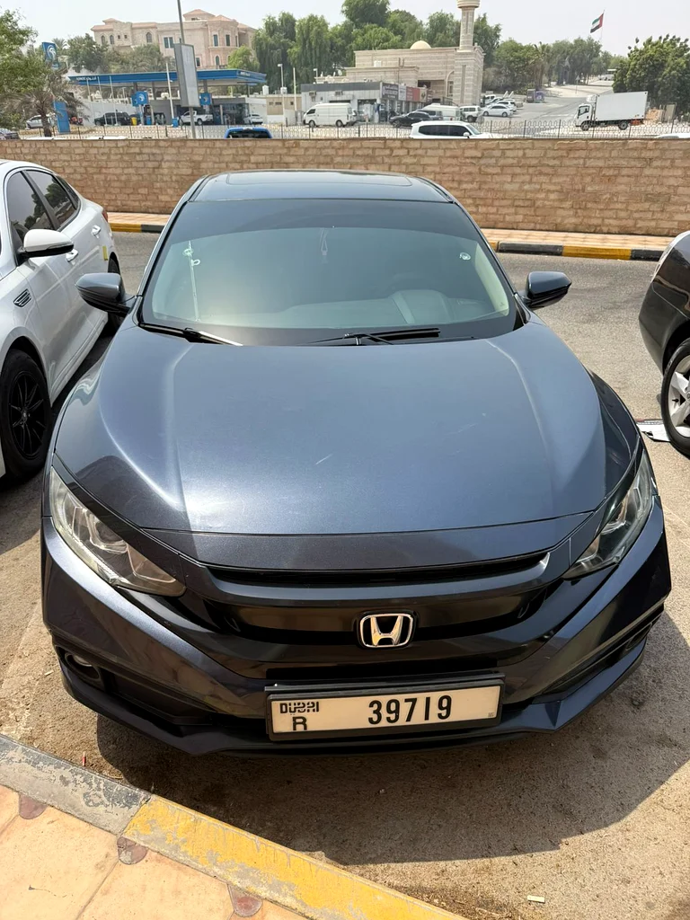 Honda civic 2020 GCC SPECS LADY DRIVEN FULL DEALER MAINTAINED63612064926467110