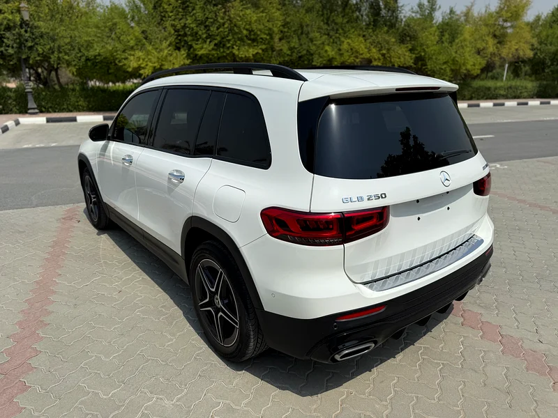 Mercedes GLB250-2022-360 camera63613737314817112