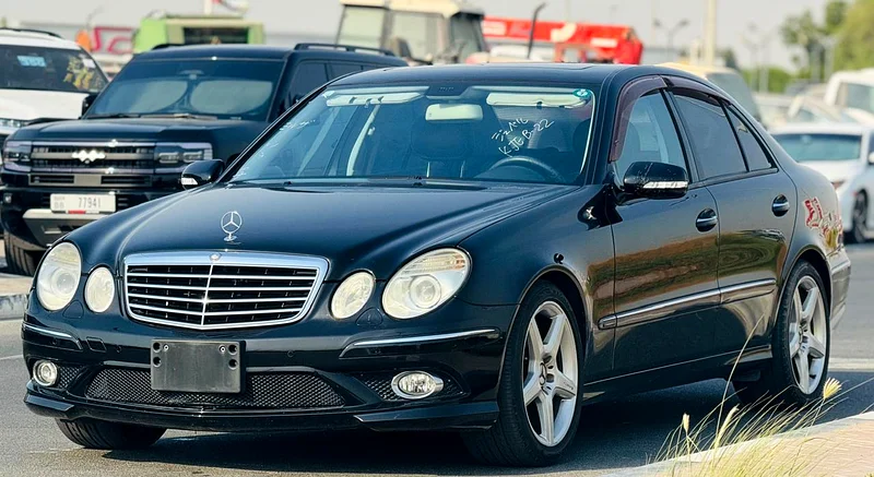 BENZ | E350 | 2008 | ONLY : 76547 KM | JAPAN IMPORT | CLEAN TITLE63613985693443111