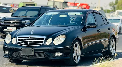 BENZ | E350 | 2008 | ONLY : 76547 KM | JAPAN IMPORT | CLEAN TITLE